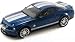 Search : Shelby 2008 Shelby GT 500 KR Blue/W Silver Stripes 1:18 Die Cast Car
