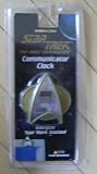 STAR TREK COMMUNICATOR CLOCK 1997