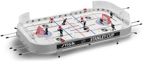 NHL Stanley Cup Rod Hockey Table Game - Boston Bruins & Montreal Canadiens by Stiga Sports, USA