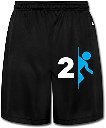 Hioyio Men 's Portal 2 Shorts