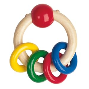 Heimess - 733490 - Hochet - 4 Anneaux