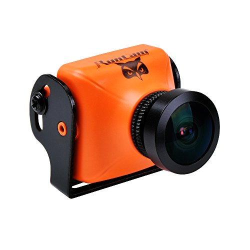 RunCam Owl Plus 700TVL 5-22V 0.0001 Lux 150Deg. Wide Angle Mini FPV Camera for Drone Quad - BLACK