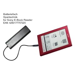 Externes Batteriefach f�r Sony eBook Reader PRS-505 PRS-500 PRS 300 PRS-600 PRS-700 Touch Digital Book. Externes Batterieladeger�t f�r elektronische Buch - Ebook