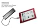 Externes Batteriefach für Sony eBook Reader PRS-505 PRS-500 PRS 300 PRS-600 PRS-700 Touch Digital Book. Externes Batterieladegerät für elektronische Buch - Ebook