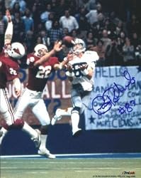 Golden Richards Autographed Dallas Cowboys 8x10 Photo