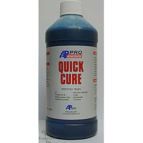 Aquarium Products Pro QuICK Cure Fast Relief Protozoan and Ick Treatment (16 oz., Treats 8,000... by Aquarium Products