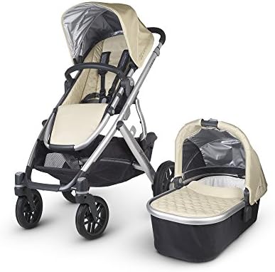 UPPAbaby 2015 Vista Stroller with Seat Liner (Lindsey Wheat)