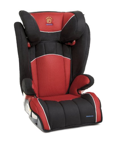 Sunshine Kids Monterey Booster Car Seat - Red -- red