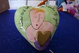 Dolomite Heart Beat Heart - Babies Are Born with Hearts of Gold Collectible