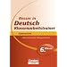 Besser in der Sekundarstufe I - Deutsch - Gymnasium: Klassenarbeitstrainer: 6. Schuljahr - �bungsbuch mit separatem L�sungsheft (24 S.)
