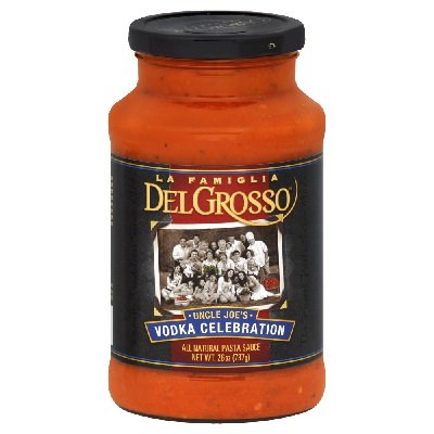 La Famiglia Delgrosso Lafam Vodka Pasta Sauce 26 OZ (Pack of 6)