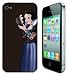 【iPhone4／4s対応　iPhoneステッカー　白雪姫（Snow White）　Black　タトゥー】