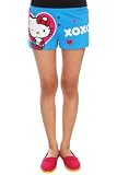 Hello Kitty Turquoise XOXO Lounge Shorts
