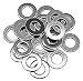 Search Our Specialty Mall : AN Series Washers 3/8 in. Gold Iridize 25 Washers
