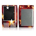 Starry Design Protective Decal Skin Sticker for Amazon Kindle E-Book Reader (Version 1.0)