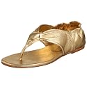 Georgina Goodman Women's Yachi Sandal,Gold,38 EU (US Women's 8 M)