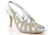 Unze Evening Heeled Sandals - 18707