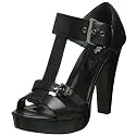 Charles By Charles David Women's Gaze Sandal,Black Leather,8 M US