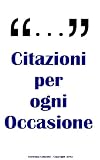 CITAZIONI PER