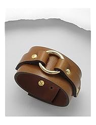 Brown Leather Bracelet