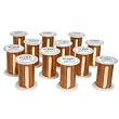 12 Spools Copper Plated Beading Wire 360 Yards