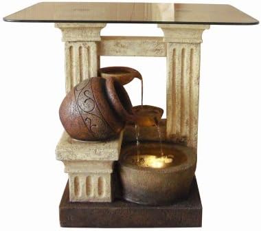 Table Water Fountain, Pots