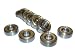Sports : High End Inline-Skate Micro Renn Lager COX SWAIN - ABEC 9 - 16 St&uuml;ck (688er) NEU