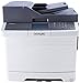 Lexmark CX410de Color All-in One Laser Printer with Scan, Copy, Network Ready, Duplex Printing and Professional Features