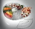 Prodyne AB-5-L Appetizers-On-Ice with Lids