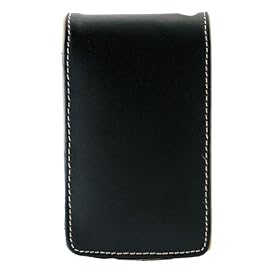 iPod Video Classic Genuine Leather Case for 30 GB Video and 80GB Classic with Belt Clip and Strap,... by eforcity