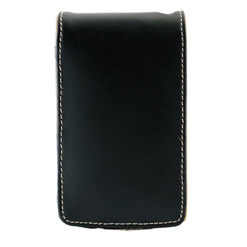 Buy Now at Amazon.com: IPod Video / Classic Genuine Leather Case For 30 GB Video And 80GB Classic With Belt Clip And Strap, Midnight Black