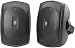 Yamaha NS-AW390BL 2-Way Indoor/Outdoor Speakers (Pair, Black)