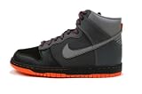 Nike Kids Dunk High (Gs) Fog Orange Black 308319-020