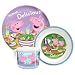 Peppa Pig & George Plate, Bowl & Cup Tableware Gift Set