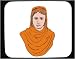 Mouse Pad with Greece, Europe, dress, woman, tribal, traditional, garment, culture