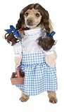 Wizard of Oz Dorothy Pet Costume, Large 41plZc2X GL. SL160 Wizard of Oz Dorothy Pet Costume, Large