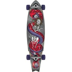 Globe Longboard Snake Dance Cruiser, silver, 97,79 cm