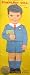 Big Stand Up Schoolboy Doll: Queen Holden Reproduction Paper Doll