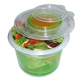 Spearmark Housewares E-Z Freeze Salad To Go Food Container