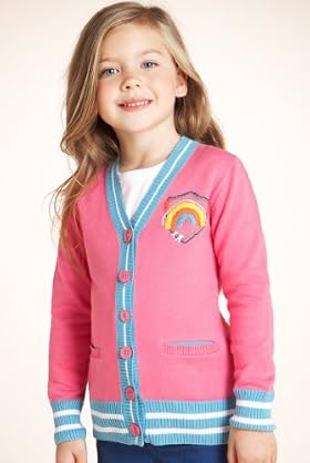 Pure Cotton V-Neck Embroidered Cardigan