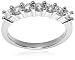 14k White or Yellow Gold 7-Stone Diamond Ring (3/4 cttw, H Color, SI2 Clarity)