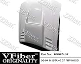 H99FMGT - VFiber FRP Ford Mustang 99-04 2dr GT 1pc Hood