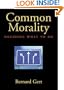 Common Morality: Deciding What to Do