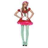 Strawberry Girl Tween Costume
