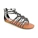 Steve Madden Morghan Womens Size 7.5 Black Open Toe Gladiator Sandals Shoes Steve Madden Morghan Womens Size 7.5 Black Open Toe Gladiator Sandals Shoes