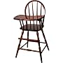 Windsor Maple Wood High Chair in Heritage Cherry Finish