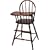 Windsor Maple Wood High Chair in Heritage Cherry Finish