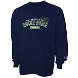 Champion Notre Dame Fighting Irish Navy Blue Jersey Long Sleeve T-shirt at Champion