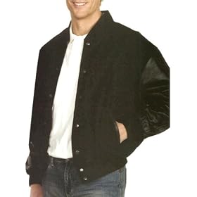 Burk's Bay - Quilt Lined, Wool Leather Coat (W500) by Burk's Bay