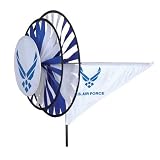 Air Force Triple Wind Spinner Windspinner